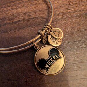 Alex and Ani Disney Parks Mickey Mouse Ears Hat Bracelet